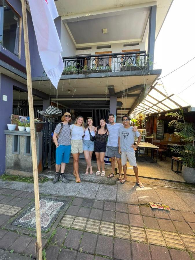 Dong Paloh Hostel Munduk Esterno foto