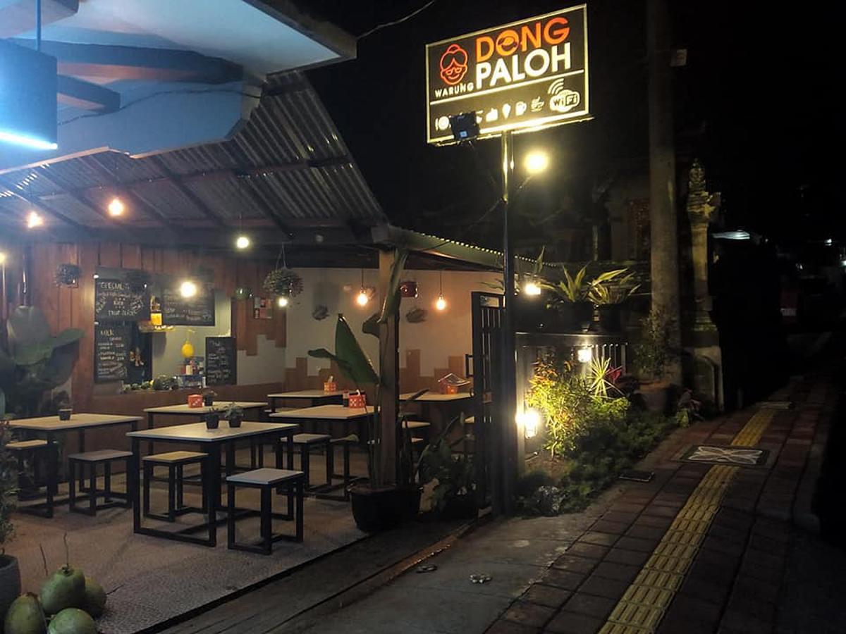 Dong Paloh Hostel Munduk Esterno foto
