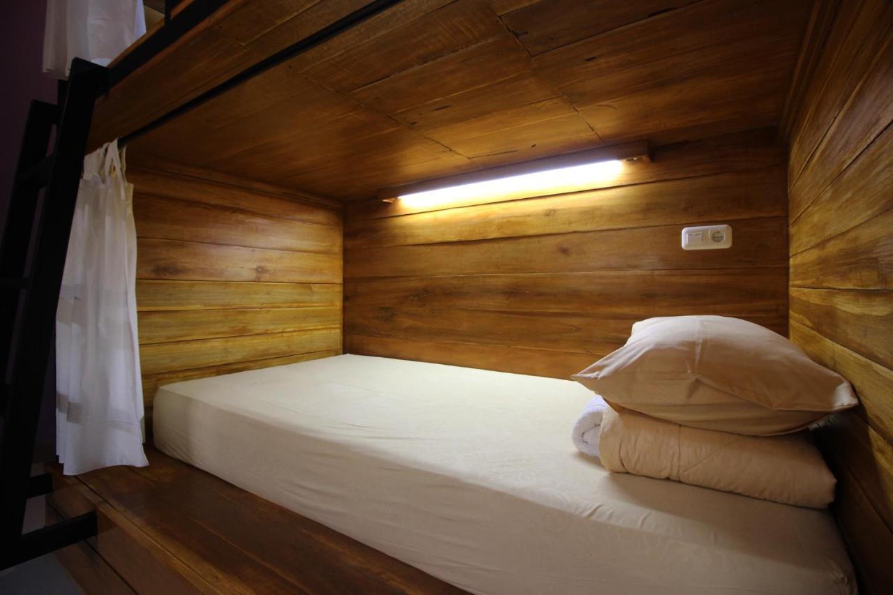 Dong Paloh Hostel Munduk Esterno foto
